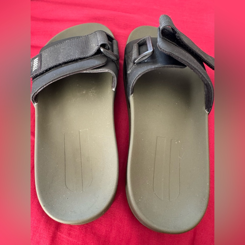 NOBULL Black and Olive Footwear